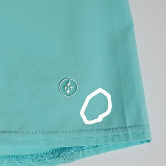 Jofit Mint Green Performance Pleated Tennis/Pickleball Skirt/Skort Sz M - Picture 8 of 12